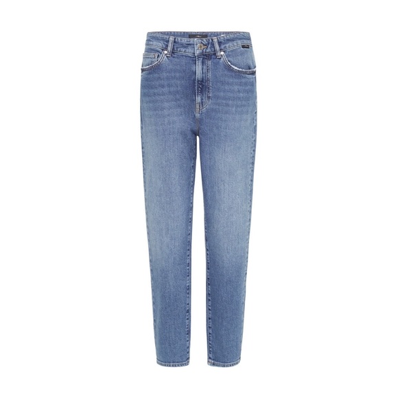 Mavi Jeans Mavi Gold Star Iconic High Rise Mom Jean Indigo Blue